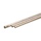 K&S Bendable Metal Shape - Aluminum, Round Rod, 3/32" & 1/8, Pkg of 4
